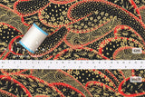 Japanese Fabric Traditional Series - 1 A - 50cm