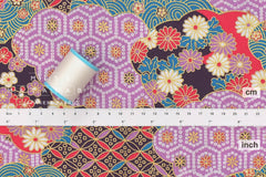 Japanese Fabric Traditional Series - 15 B - 50cm