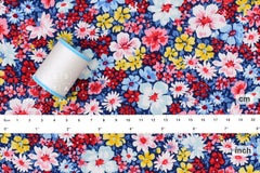 Japanese Fabric Flower Cover - D - 50cm