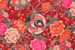 Japanese Fabric Traditional Series - 6 F - 50cm