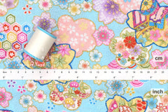Japanese Fabric Traditional Series - 8 B - 50cm