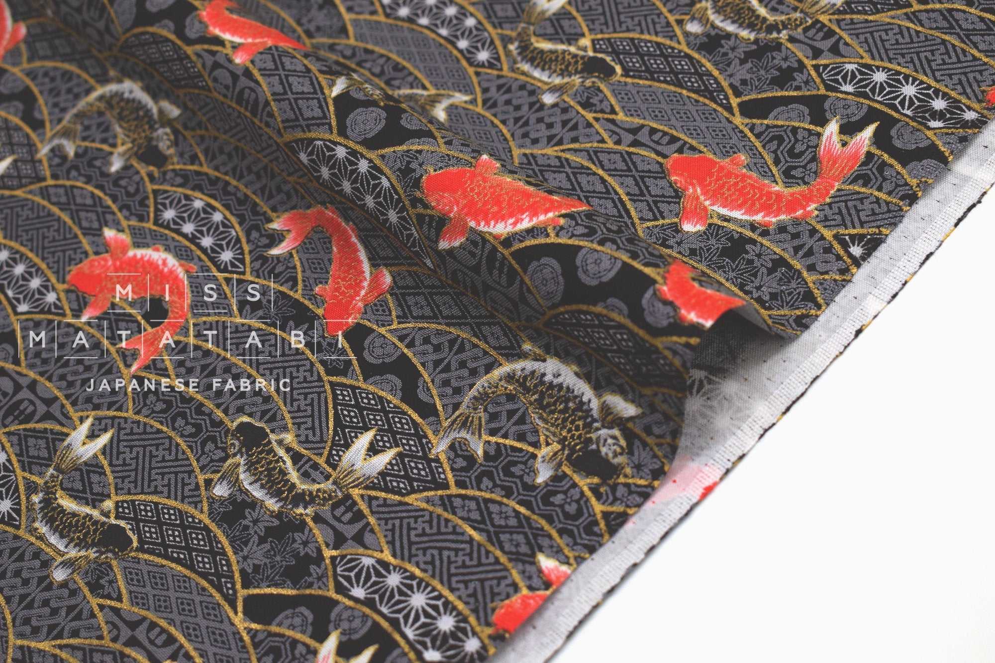 Japanese Fabric Traditional Series - 11 B - 50cm