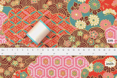 Japanese Fabric Traditional Series - 15 D - 50cm