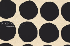 Japanese Fabric Kokka Boulder - A - 50cm