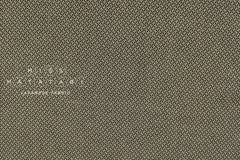 Japanese Fabric Yarn Dyed Woven Jacquard D - black, latte - 50cm