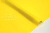 Japanese Fabric Quilting Cotton Solids - bright yellow - 50cm