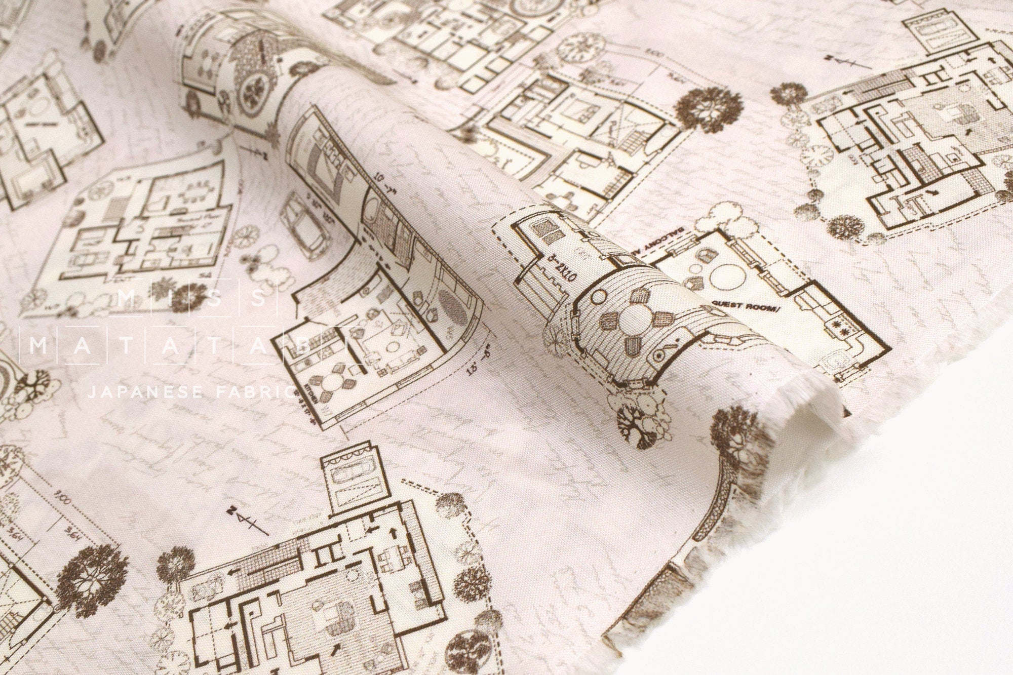 Japanese Fabric House Plans - 50cm