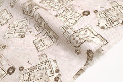 Japanese Fabric House Plans - 50cm