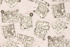 Japanese Fabric House Plans - 50cm