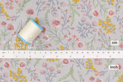Japanese Fabric Wild Flora - B2 - 50cm