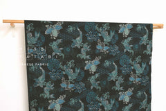 Japanese Fabric Ise Katagami Koi - C - 50cm
