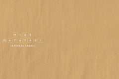 Japanese Fabric Washed Linen Blend Solids - 24 - 50cm