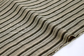 Japanese Fabric Yarn Dyed Woven Jacquard G - black, latte - 50cm