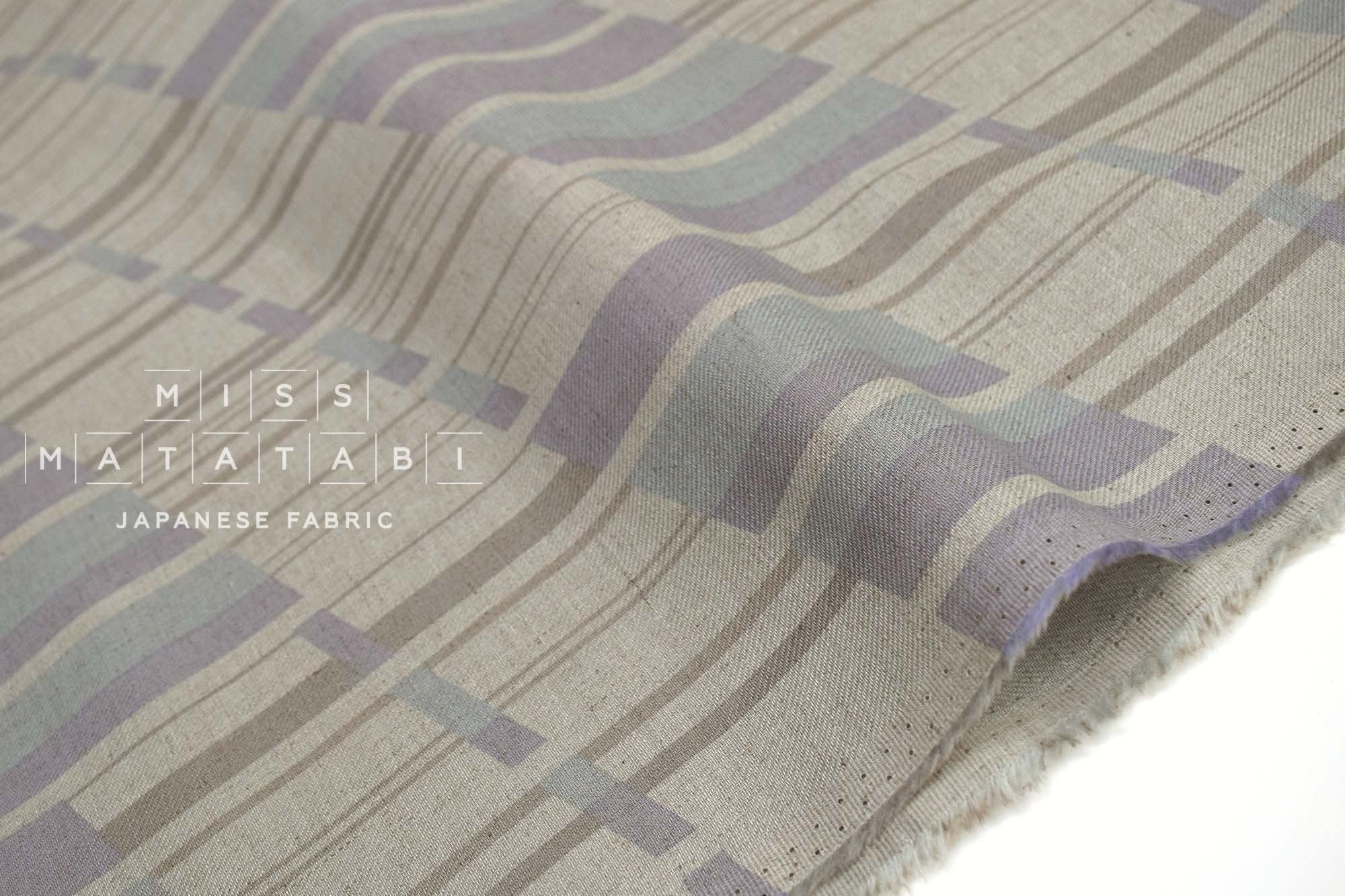 Japanese Fabric Kokka Floors - D - 50cm