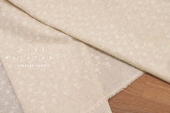 Japanese Fabric Embroidered Floral Eyelet - A - 50cm