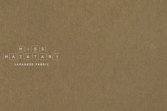 Japanese Fabric Linen Blend Canvas Solids - khaki - 50cm