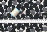 Japanese Fabric Pebble Plisse Lawn - E - 50cm