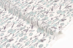 Japanese Fabric Ohana Plisse Lawn - A - 50cm