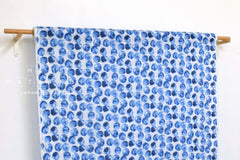 Japanese Fabric Spots Plisse Lawn - B - 50cm