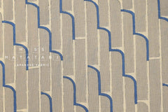 Japanese Fabric Deco Linen Blend - C - 50cm