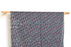 Japanese Fabric Deco Linen Blend - D - 50cm