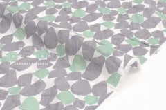 Japanese Fabric Pebble Plisse Lawn - C - 50cm