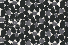 Japanese Fabric Pebble Plisse Lawn - E - 50cm