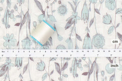 Japanese Fabric Ohana Plisse Lawn - A - 50cm