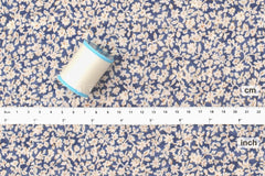 Japanese Fabric Little Floral Plisse Lawn - D - 50cm