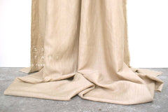 Japanese Fabric Linen Wool Rayon - natural - 50cm