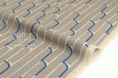 Japanese Fabric Deco Linen Blend - C - 50cm