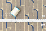 Japanese Fabric Deco Linen Blend - C - 50cm