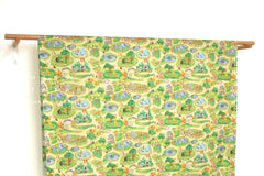 Japanese Fabric Funny Zoo - A - 50cm