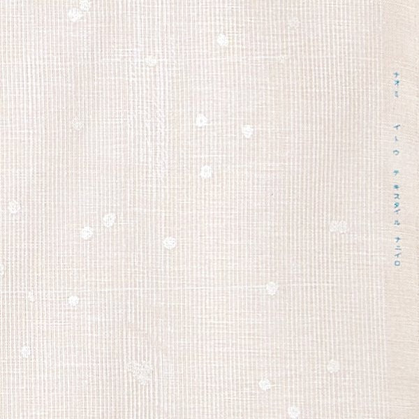Nani IRO Kokka poesia visual Linen Gauze Japanese Fabric - B - 50cm