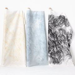 Nani IRO Kokka Good sign Japanese Fabric - A - 50cm