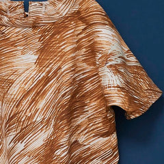 Nani IRO Kokka Good sign Double Gauze Japanese Fabric - D - 50cm