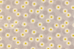 Japanese Fabric Daisies - D - 50cm