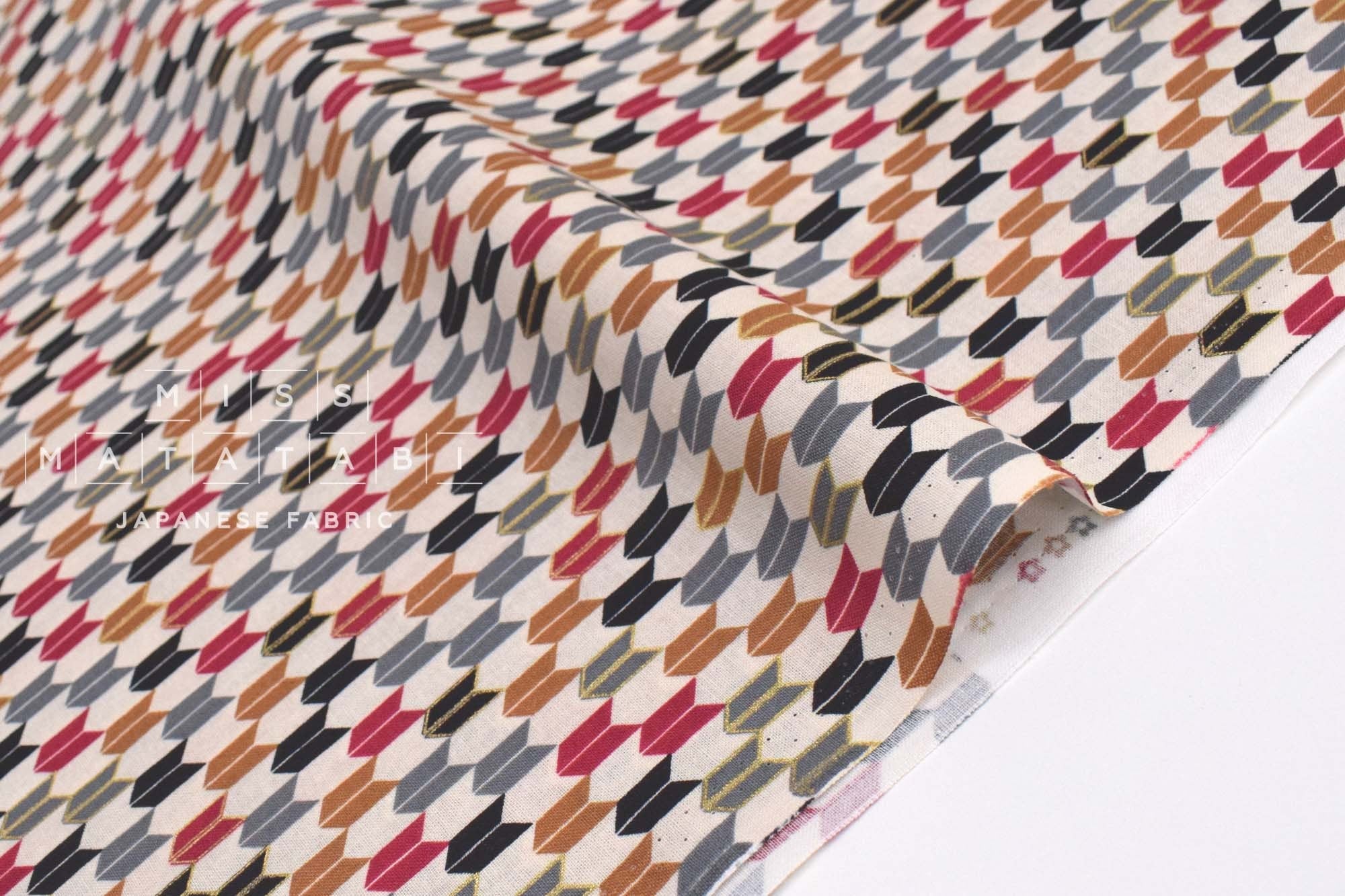 Japanese Fabric Traditional Series - 9 A - 50cm