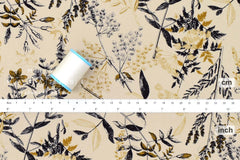 Japanese Fabric Corduroy Penny - A - 50cm