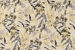 Japanese Fabric Corduroy Penny - A - 50cm