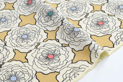 Japanese Fabric Adele - D - 50cm