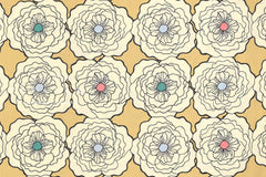 Japanese Fabric Adele - D - 50cm