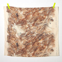 Nani IRO Kokka Good sign Double Gauze Japanese Fabric - D - 50cm