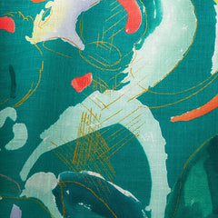 nani IRO Kokka Japanese Fabric As It Is Linen - B - 50cm