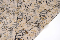 Japanese Fabric Corduroy Penny - A - 50cm