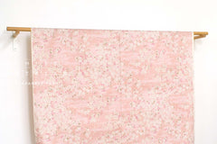 Japanese Fabric Sakura Watercolor - B - 50cm