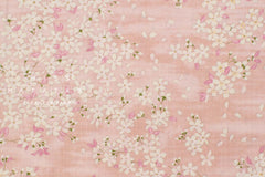 Japanese Fabric Sakura Watercolor - B - 50cm