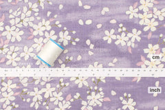 Japanese Fabric Sakura Watercolor - D - 50cm