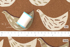 Japanese Fabric Ceramic Bird - B - 50cm