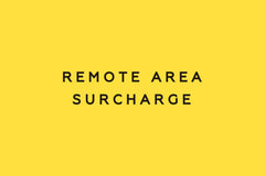 Japanese Fabric DHL remote area shipping surcharge